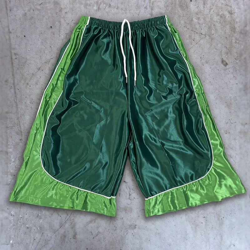 2026 Neue Damen-Shorts: Sommermode, Pendler-Design, Farbkontrast, schmale Strandshorts, Sport- und Freizeit-Leggings für Damen – Top-Trend – Detail 2