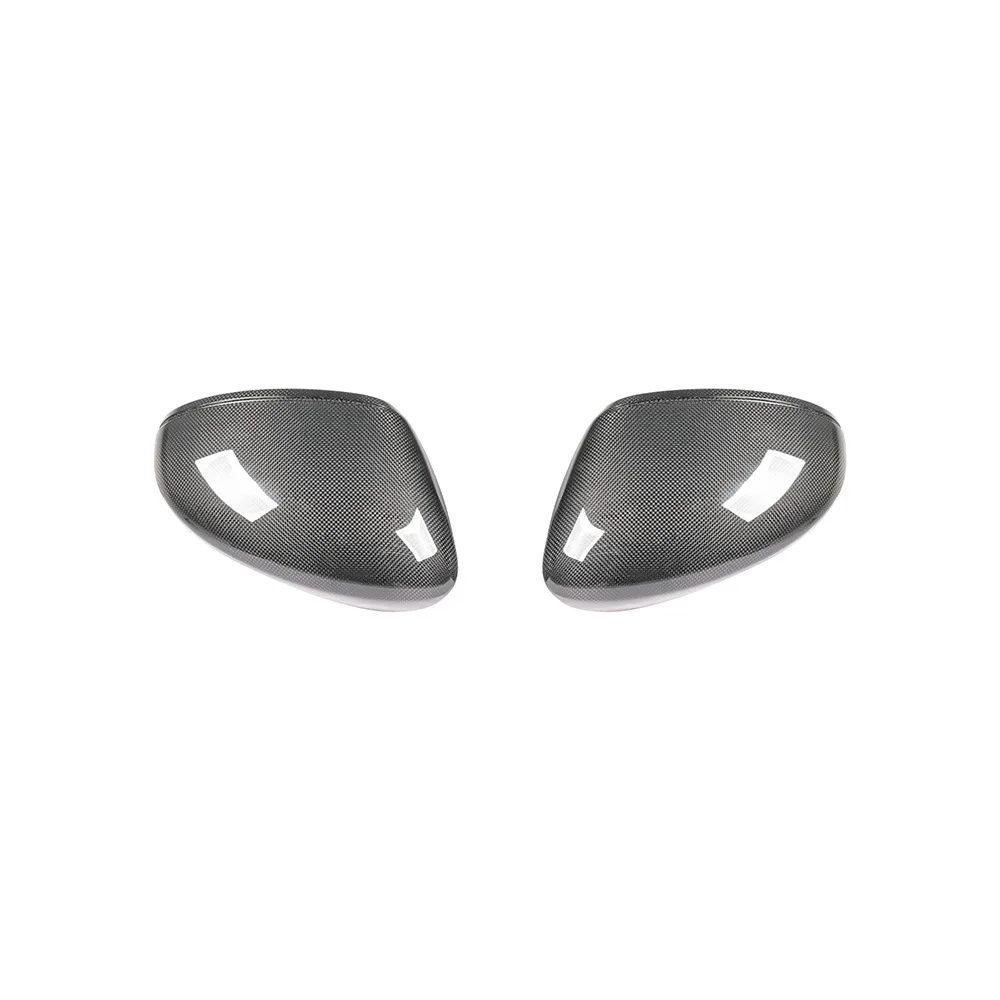 

Suitable for 24-UP model Panamera 976 dry carbon replacement carbon fiber rearview mirror housing left rudder plain textured bri