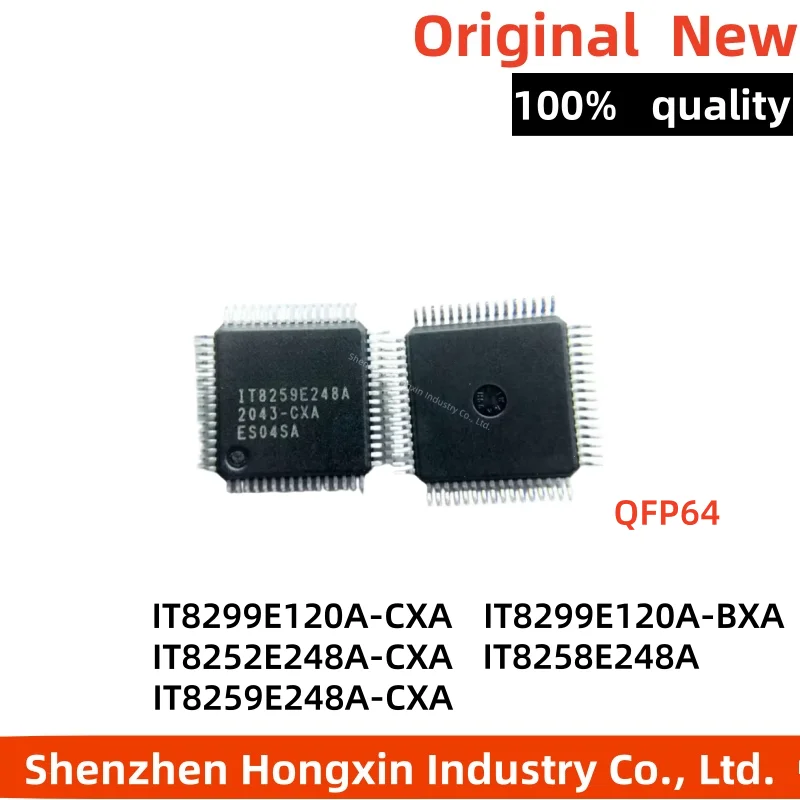 

(1piece) New IT8252E248A IT8259E248A IT8299E120A IT8258E248A CXA QFP-64 Keyboard program chip
