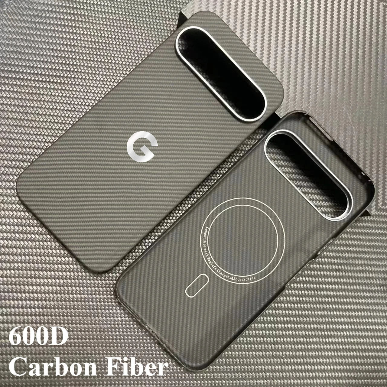600D Echte Aramid Kevlar Carbon Faser Telefon Fall Für Magsafe Google Pixel 10 9 Pro XL Ultra-dünne Drahtlose Lade schützen Abdeckung