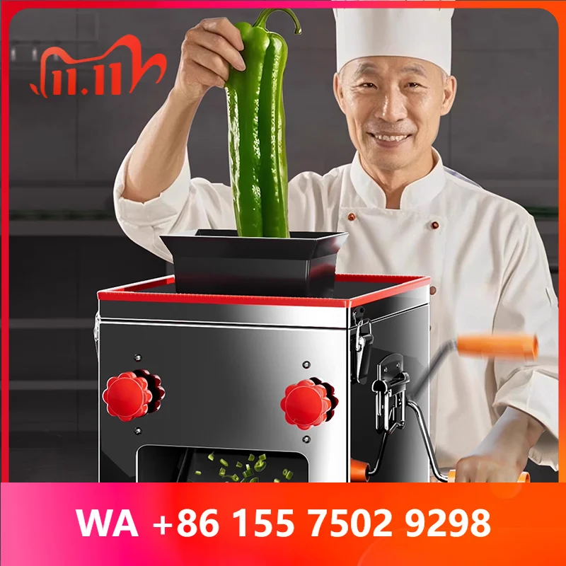Meat slir Commercial meat slir Ful automatic small dicing, cutting and edding New meat grinder