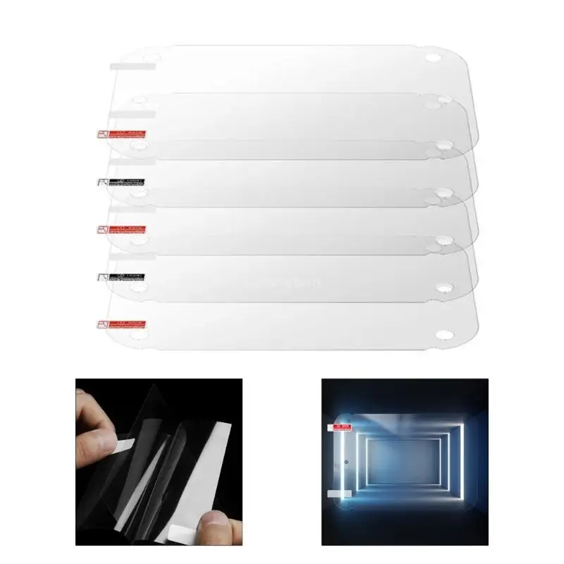 5Piece Clear LCD Shielding Films, For Photon Mono 2 3D Printer,Scratch Proof LCD Screen Protector Film Hobbyist Use DropShipping