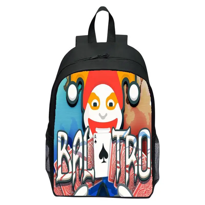 16-дюймовый детский рюкзак с 3D принтом, бренд бальatro, клоун, рюкзак для начальной школы, рюкзак для мальчиков и девочек