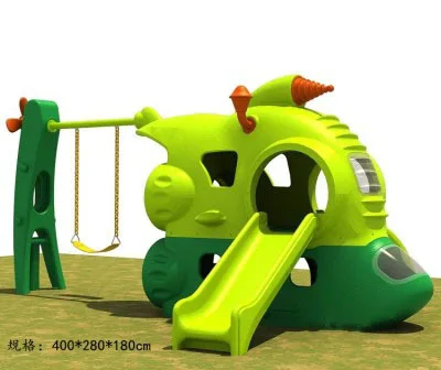 

Space Fishing Boat Kindergarten Children's Play Facilities Small and Medium Slides Climbing Slides Combination