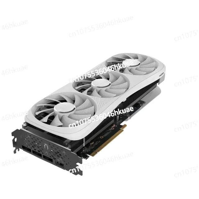 RTX 4070 Ti SUPER Trinity OC White Edition 16GB GDDR6X Graphics Card for Desktop Building