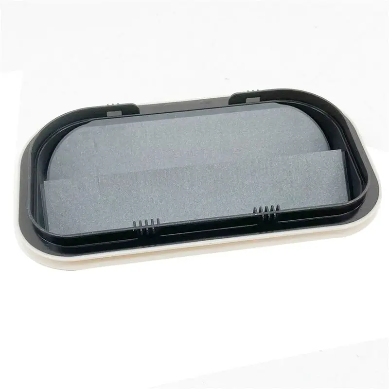 DT17 2x Rear Vent Air Outlet Grille YF1A-54280B62-AE for Ford Focus Fiesta Ecosport Metrostar MK3 05-18, Outside Ventilation