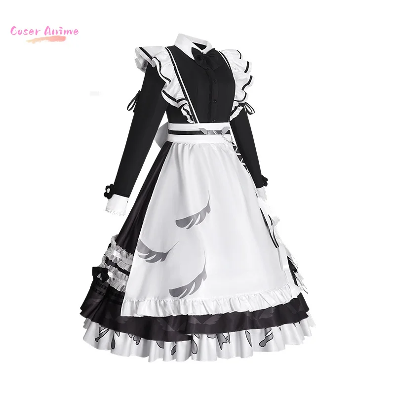 أزياء YouTuber Kanae الافتراضية التأثيرية أزياء الهالوين كرنفال حفلة عيد الميلاد لعب الأدوار الملابس