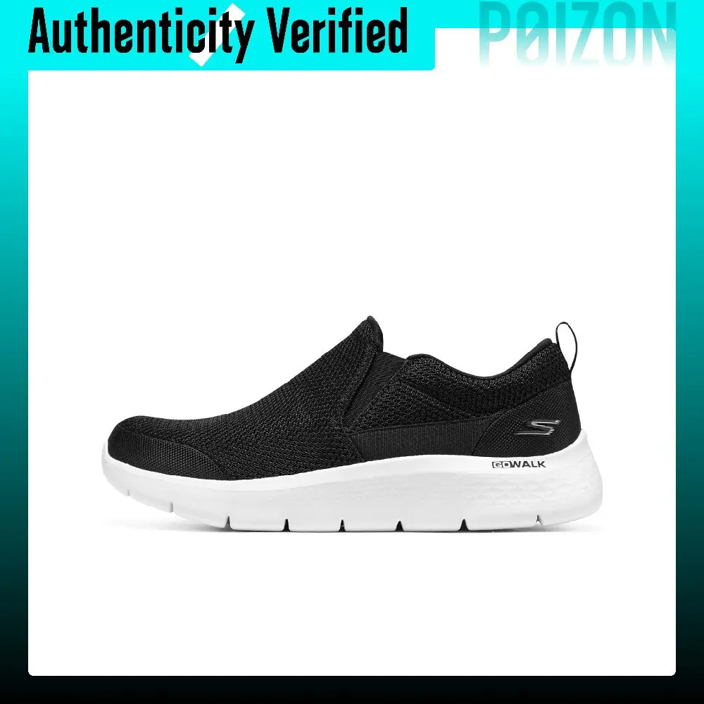zapatillas-deportivas-de-cana-baja-skechers-go-walk-fle-modelo-casual-para-hombre-en-color-negro-y-blanco-216492-bkw