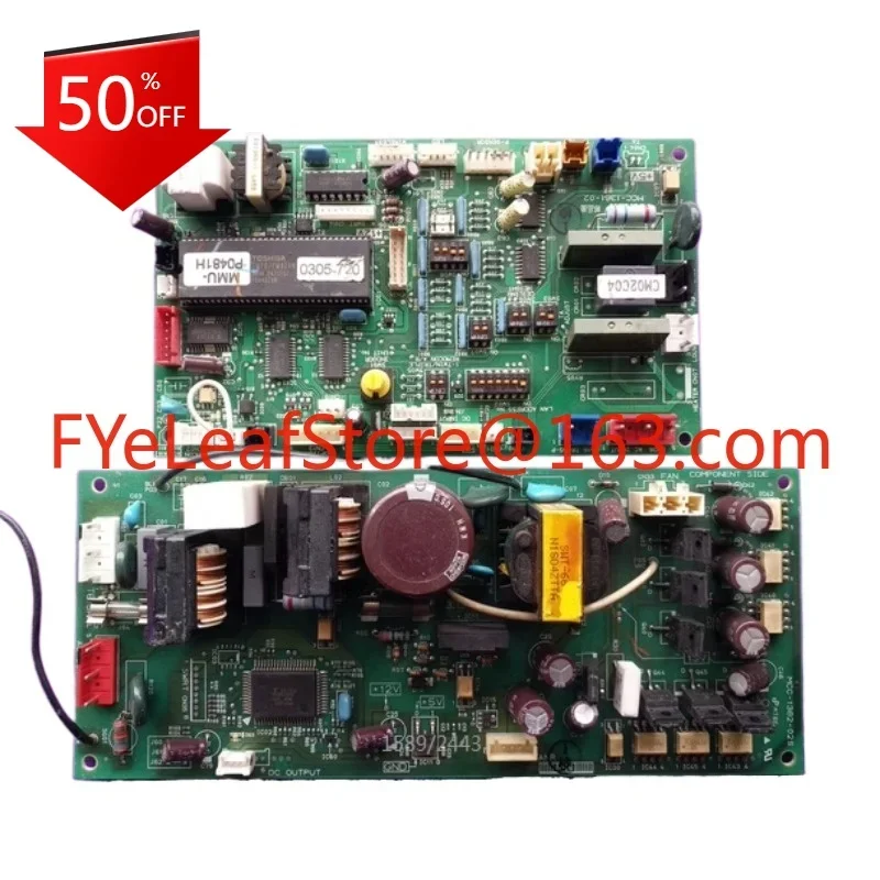 Suitable for Toshiba central air conditioning main board MCC-1382-02S power board MCC-1361-02