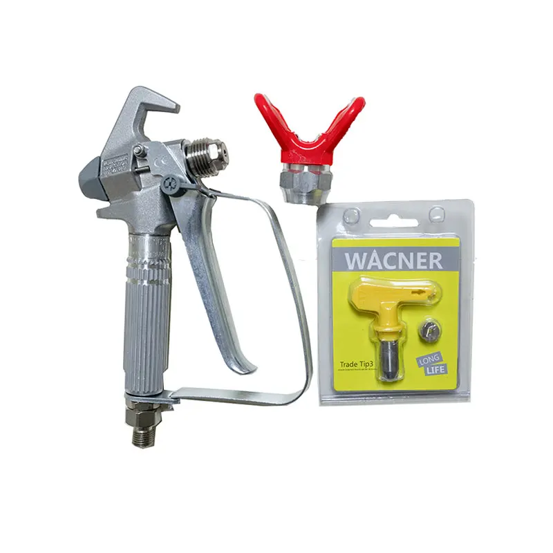 

2025 New High Quality Airless Spray Gun For 3600PSI Electric Paint Sprayers With 517 Spray Tip Best Promotion