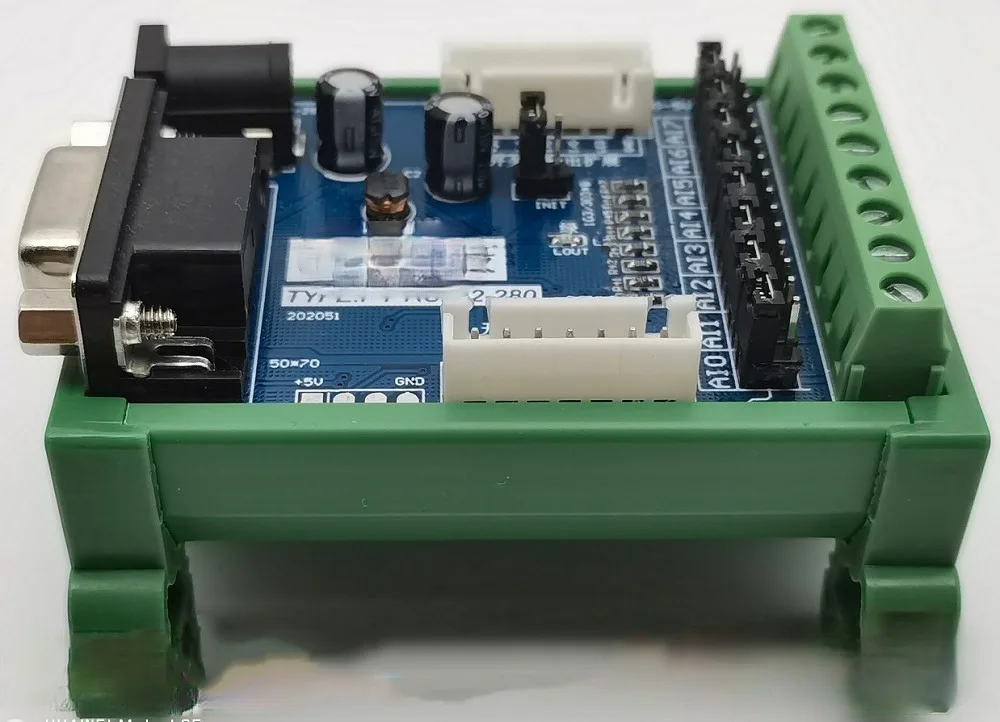 8-channel Analog 4-20mA/0-5V/0-10V to MODBUS RS232 Interface Identification Encoder AB