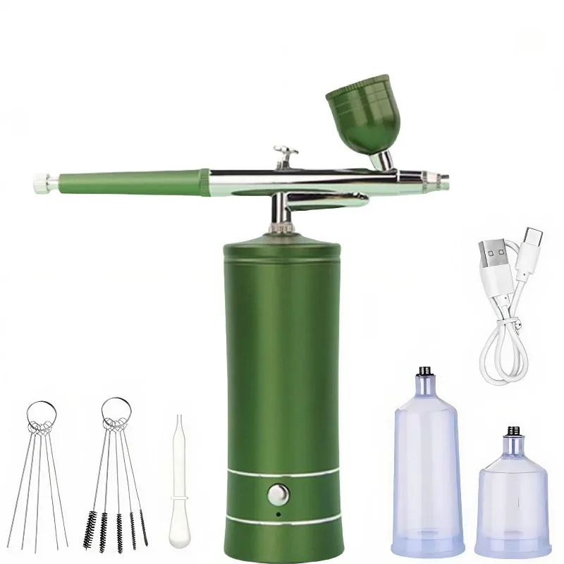 Cake specific sandblasting machine, adjustable spray gun French baking longevity peach noodle edible coloring universal version