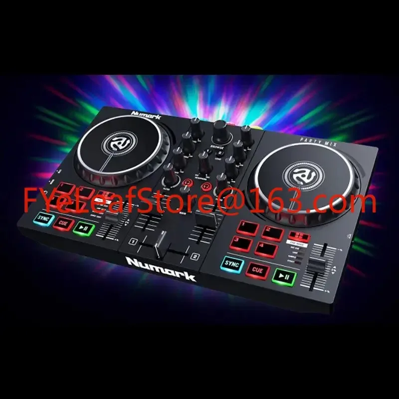 Numark/Lumar Party Mix MK2 DJ Digital Controller Portable DJs Live! Not compatible with Android