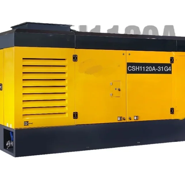 Top brand dual  Air compressor CSH1120A with 295kw power and 29-25/31.5-26 m3/min volume flow  for sale