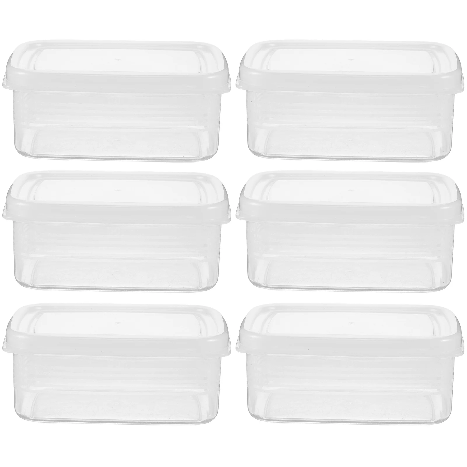 

6Pcs Refrigerator Organizer Small Food Preservation Box Containers for Meat Fruit Dough Storage Meat Storage Box