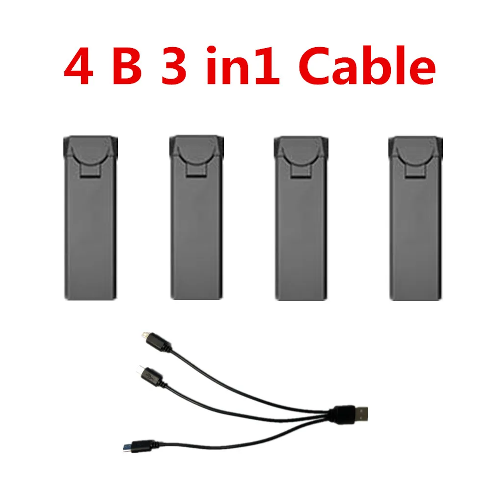 F166 Battery 3.7V 1200mAh / Propeller Maple Leaf F166 Drone Accessories Use For F166 Drone F166 Drone Parts