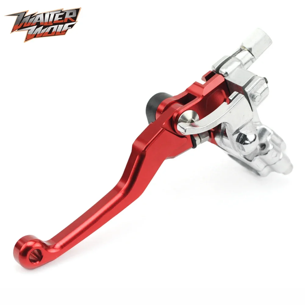 CRF250R CRF450X Left Clutch Handle Levers Perch For HONDA CRF 450R 450X 250R 125R 250X Motorcycle Accessories Dirt Bike Off-Road