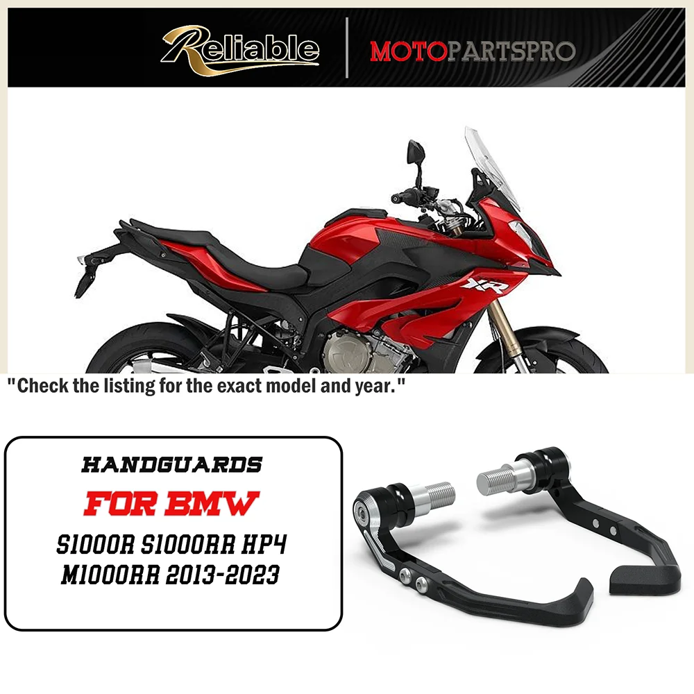 

For BMW S1000R S1000RR HP4 M1000RR 2013-2023 Brake And Clutch Lever Protector Kit