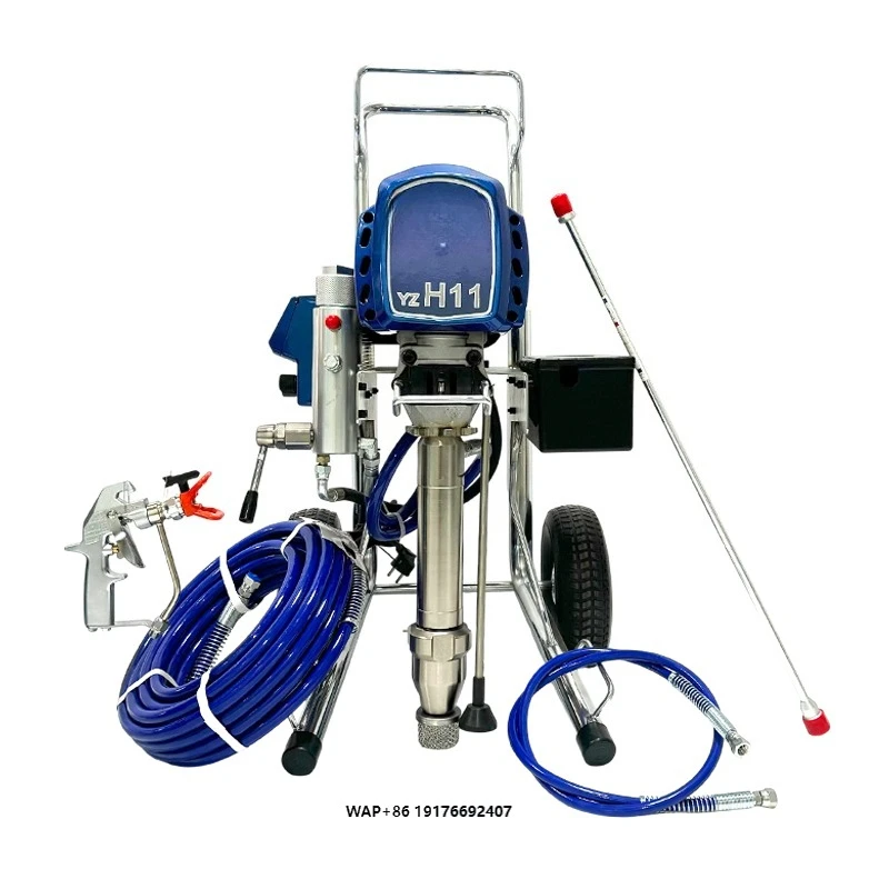 

Heavy Duty Airless Paint Sprayer, Professional Electric Airless Sprayer for House Painting Exterior Walls Commercial Use