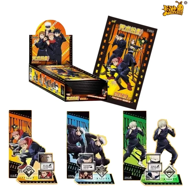 KAYOU Genuine Jujutsu Kaisen Jujutsu Shadow Domain Vol.1 Acrylic Stand Blind Box Ornament Collection Kids Gifts in Stock