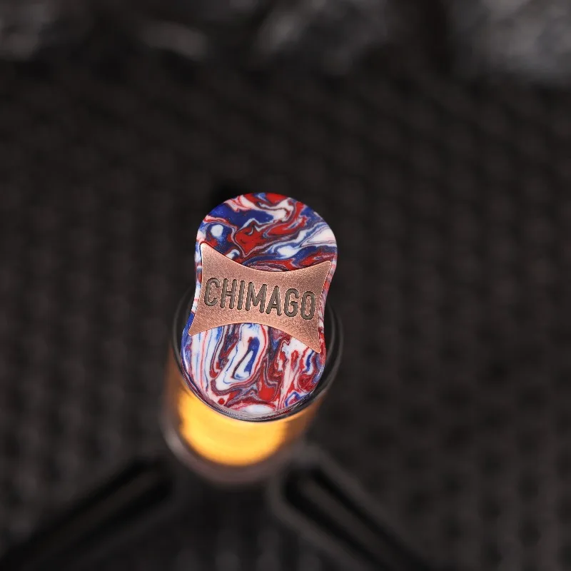 

Chima EDC Angry Phase Смола Медь Старая нашивка Механическая прямая нажатие на кончиках пальцев Декомпрессионная игрушка