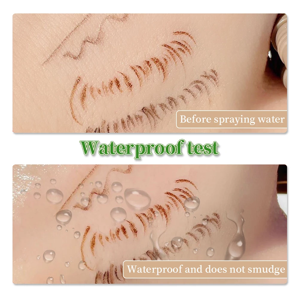 Penna per Eyeliner impermeabile penna per Eyeliner ultrasottile matita per occhi liscia ad asciugatura rapida per uno scopo speciale penna per ciglia A lunga durata