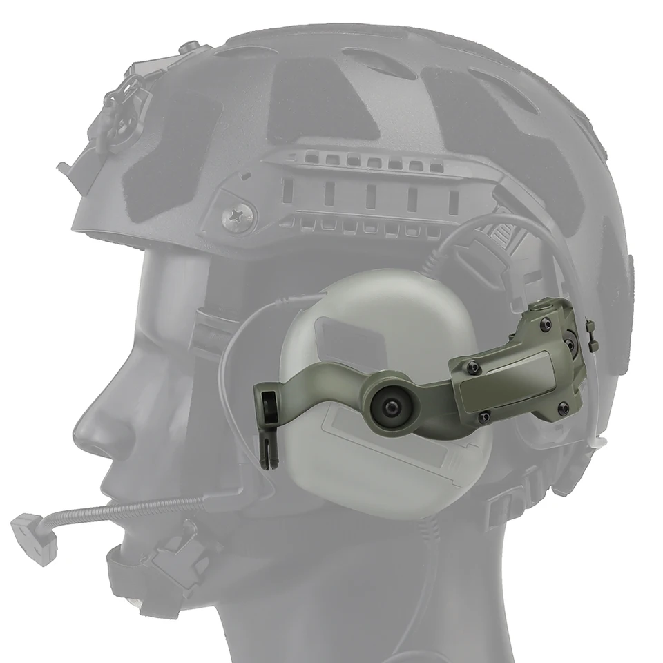 Opsmen EARMOR タクティカル ヘッドセット M32 MOD4 アクティブ