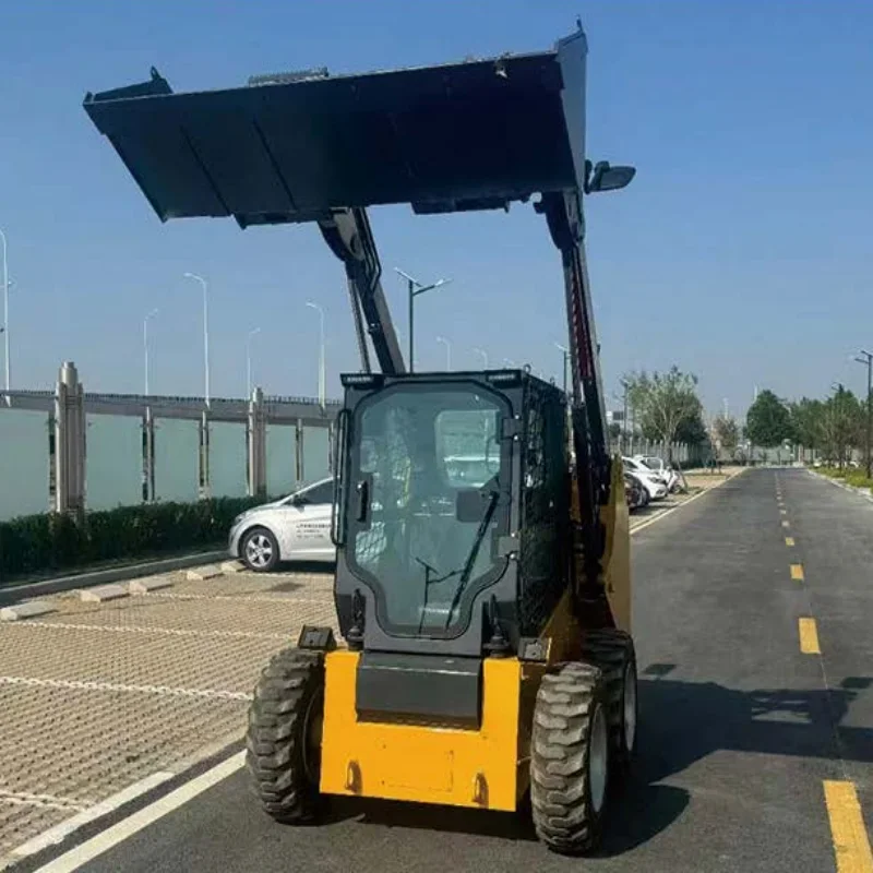 Hydraulic System Slip Loader, Improves Production Efficiency, Suitable For various Construction Site Applications