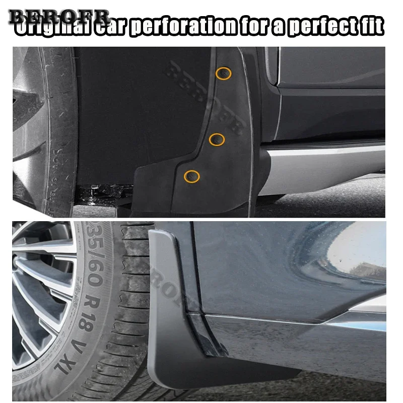 4pcs Mudguards Fender For Suzuki Vitara 2005-2019 Mud Flap Guard Splash Mudguard Fenders Mudflaps Car Accessories