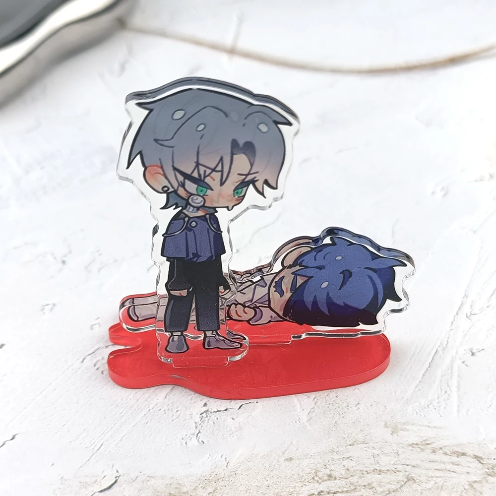 New Alien Stage Free Stage Acrylic Anime Figure Model Ivan Till Doll Surprise Gift Toy Accessories Cosplay Desktop Gift