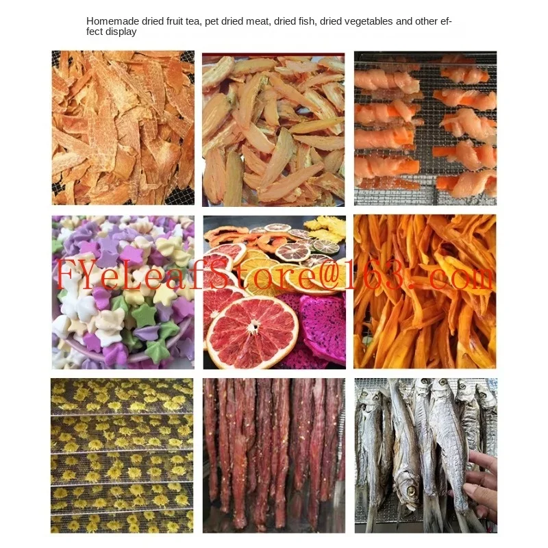 Dried fruit machine household small fruit and vegetable dryer food pet snacks dried fish dried meat dryer food