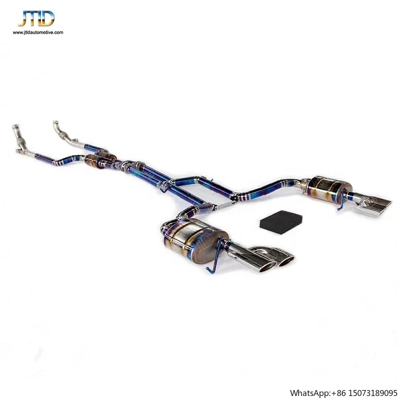 

Выхлопная система JTLD Valvetronic Titanium для C63 W204