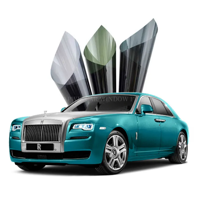 

Wrapwiz SD-CK35 4.0mil Window Tint Sun Heat protection Film Control Nano Solar Car Window Tint Film Ceramic Car Glass Film