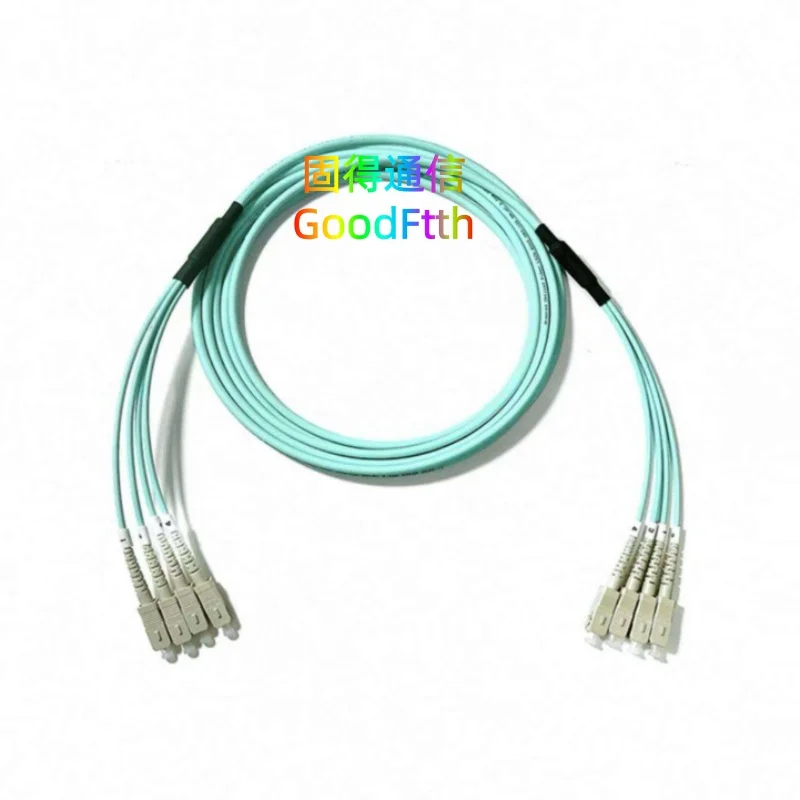 

4-жильный бронированный оптоволоконный патч-корд SC — SC OM3, 4-жильный кабель GoodFtth