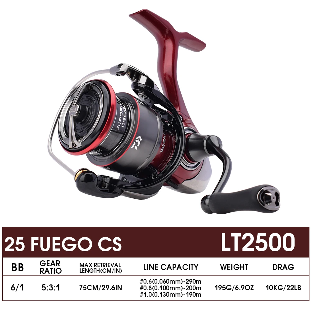 海外モデル 2025 DAIWA FUEGO CS LT 3000-C Se8747983a9014c0b918787bf39bdf