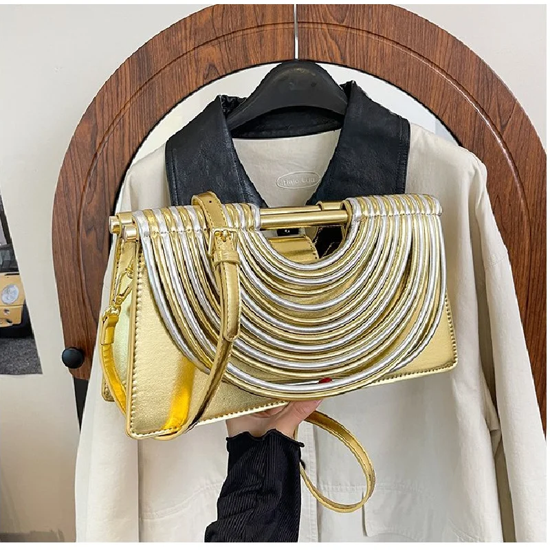 

Luxury Women's Shoulder Bag Made Of Premium Leather Featuring Paris Neat Lightweight Daily Modern Look​