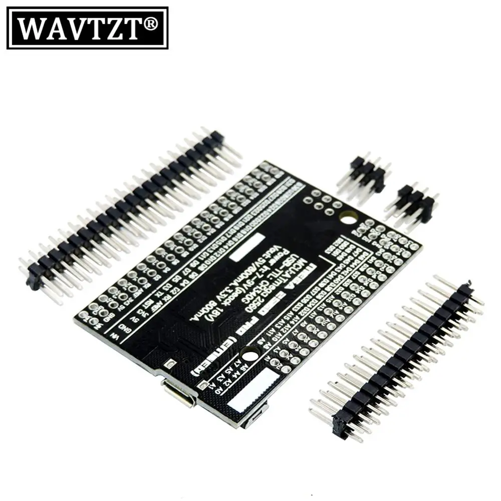 WAVTZT MEGA2560 MEGA 2560 R3 (ATmega2560-16AU CH340G) AVR USB board Development board MEGA2560 for arduino