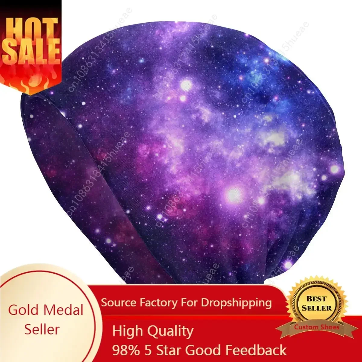

Purple Blue Galaxy Nebula Fashion Skullies Beanies Caps Unisex Bonnet Winter Warm Knitting Hat Adult Beanie Hats Outdoor Ski Cap
