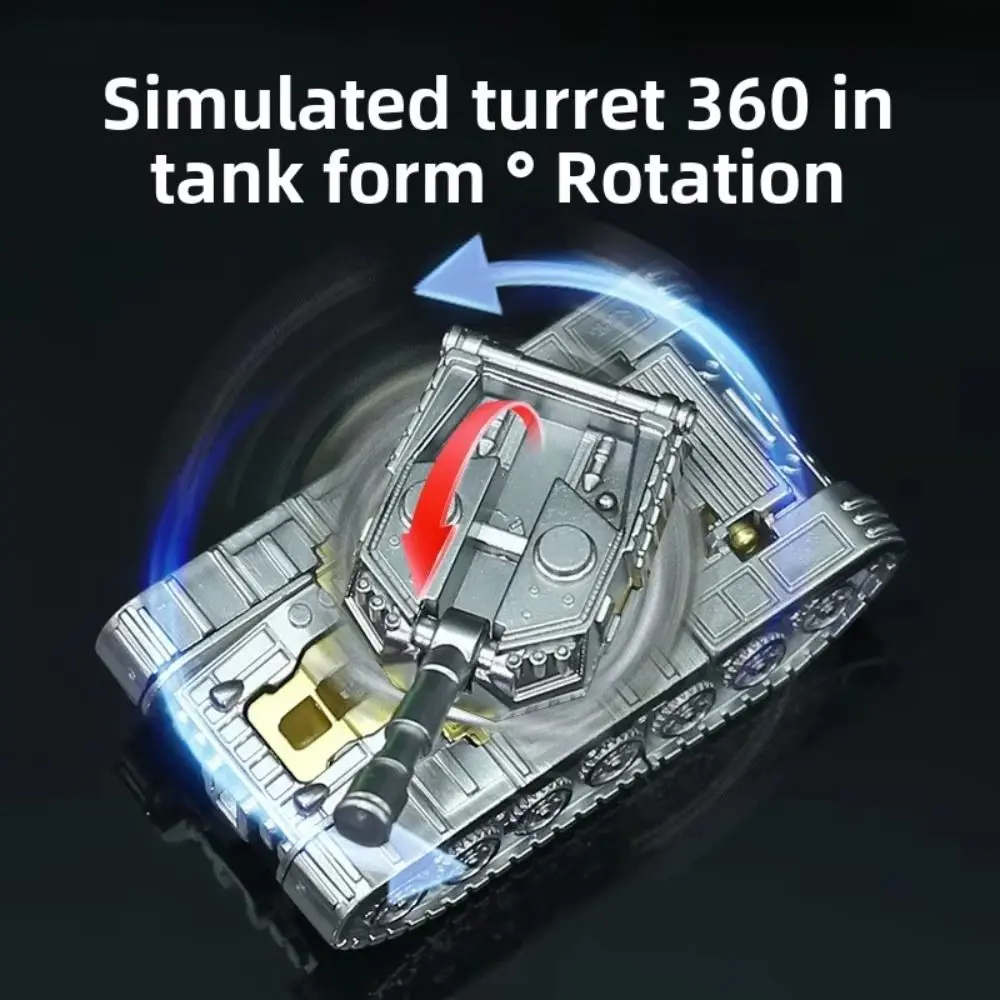 

2 в 1, деформированные танки, робот-гироскоп, пластиковая бесшумная декомпрессионная игрушка на кончиках пальцев, креативный нескользящий гироскоп на кончиках пальцев, школа