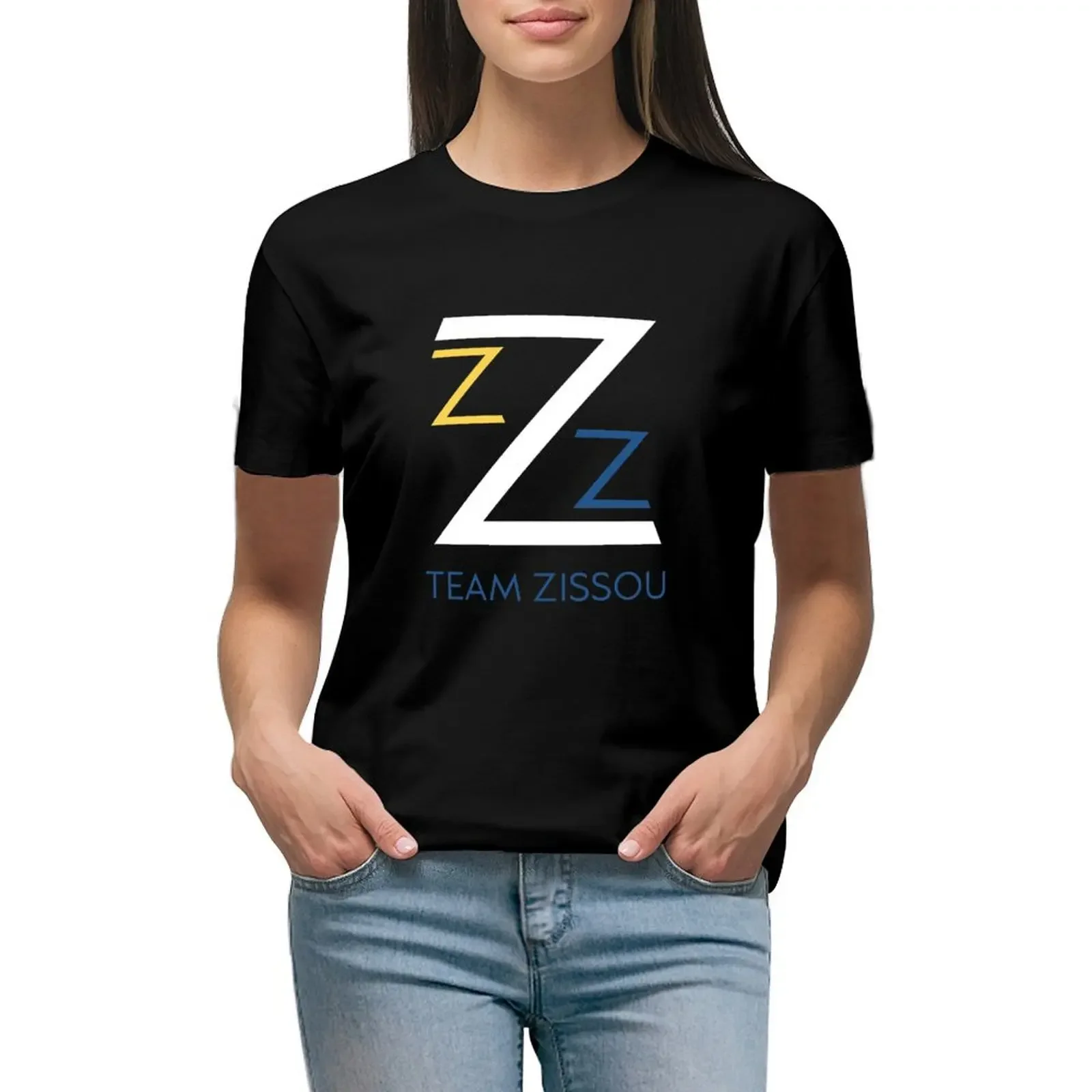 

Team Zissou T-Shirt aesthetic clothes oversized new edition female clothes for woman