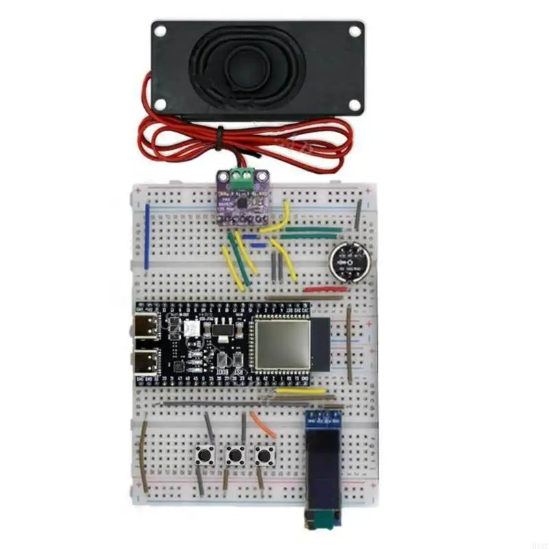 918c High Performances Deepseek AIS Voice -conversando placas pão ESP32S3 Placa IoT