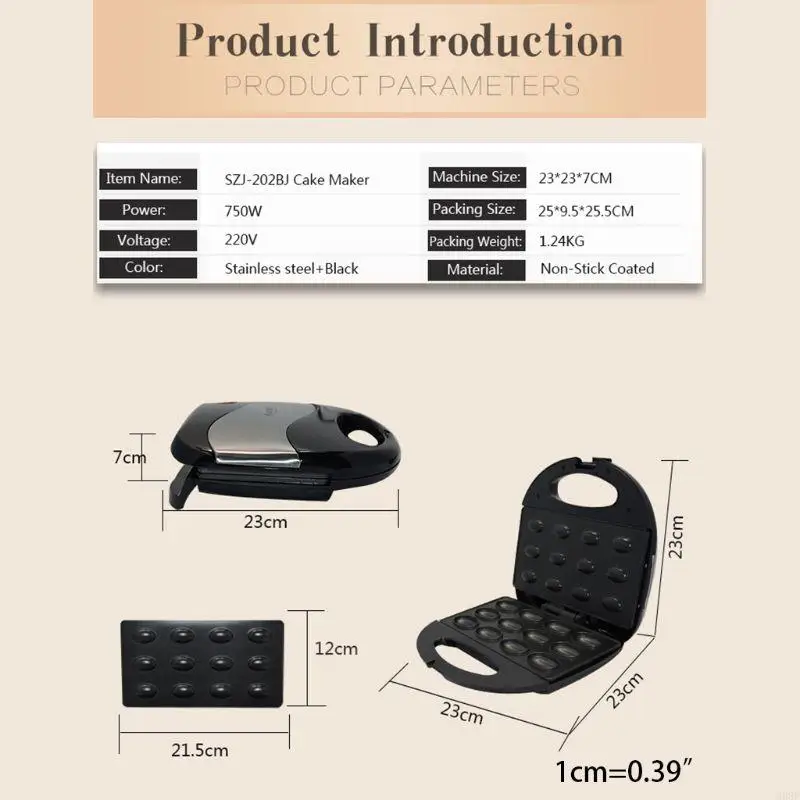 96GF Nut Electric Electric Walnut Cake Cake Automatic Hread Chape Machine Выпекание