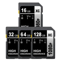 Extreme Pro-tarjeta SD de Clase 10, tarjeta de memoria de 16GB, 32GB, 64GB, 128GB, 256GB, UHS-I, compatible con tarjeta de vídeo U3 4K, nueva