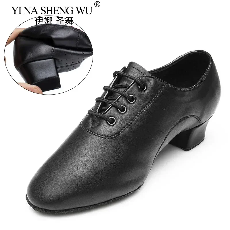 

Лидер продаж, мужская обувь для бальных танцев из мягкой кожи, детская обувь для латинских танцев, обувь для взрослых и учителей для мальчиков, обувь для джазовых танцев