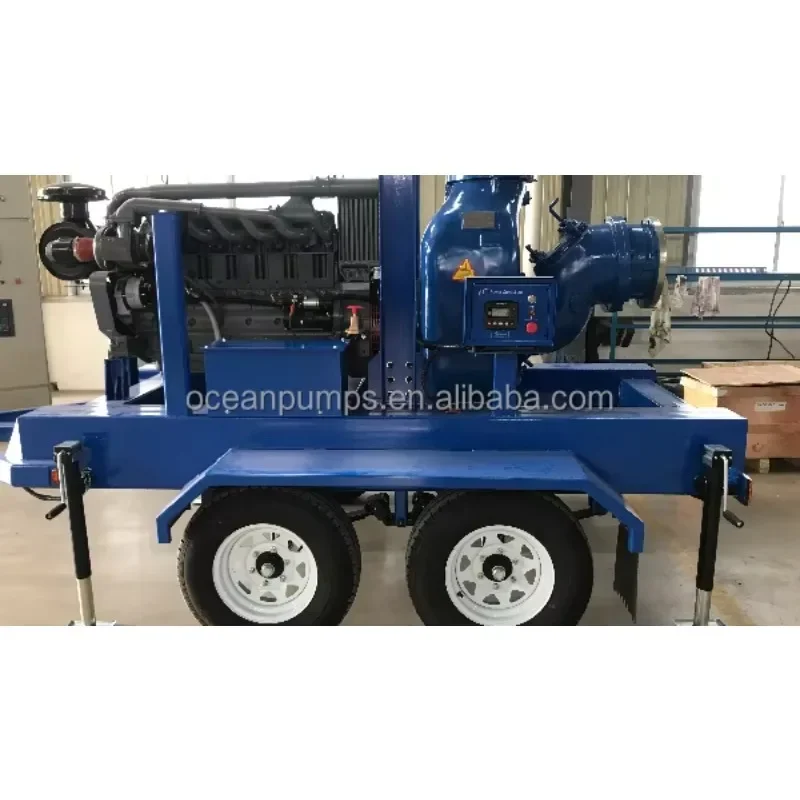 Pompa Dewatering Kualitas Terjamin Untuk Konstruksi Tambang Irigasi Pertanian