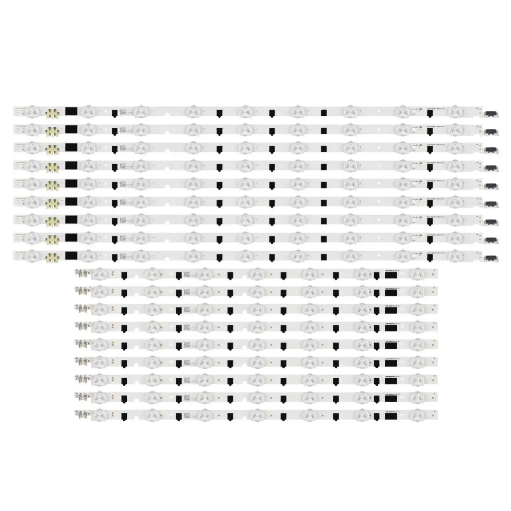 LED strip for Samsung TV UA50F6100 UE50F5000 UE50F5030 UE50F5300 UE50F6330 BN96-25310A BN96-25311A HF500CSM-C1 BN41-02028A