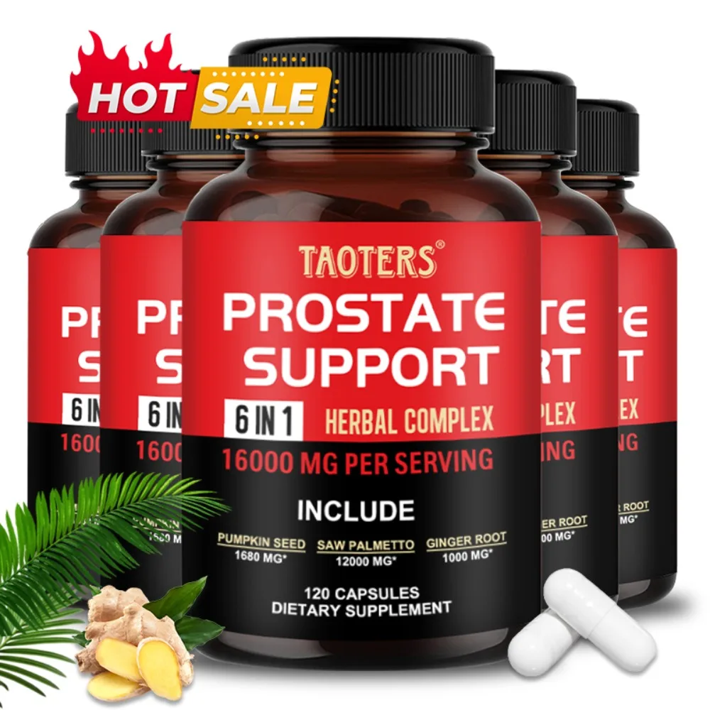 Saw Palmetto - Help Promote Prostate Health,reduce Baldness and Thinning Hair & Regulate Hormonal