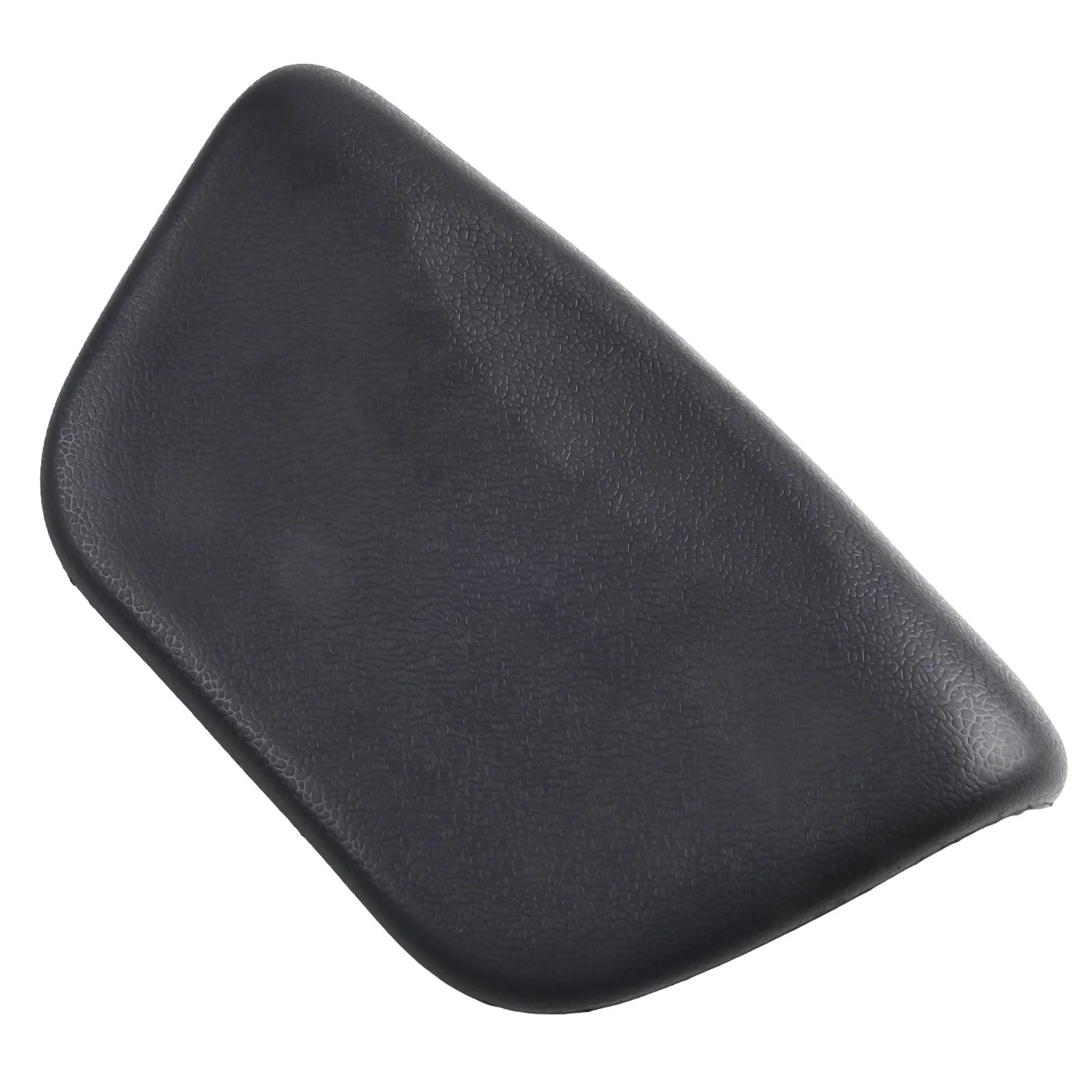 1pc Black PU Spa Bath Pillow Bathtub Headrest Neck Cushion Support Comfort Tub Holder Head Rest