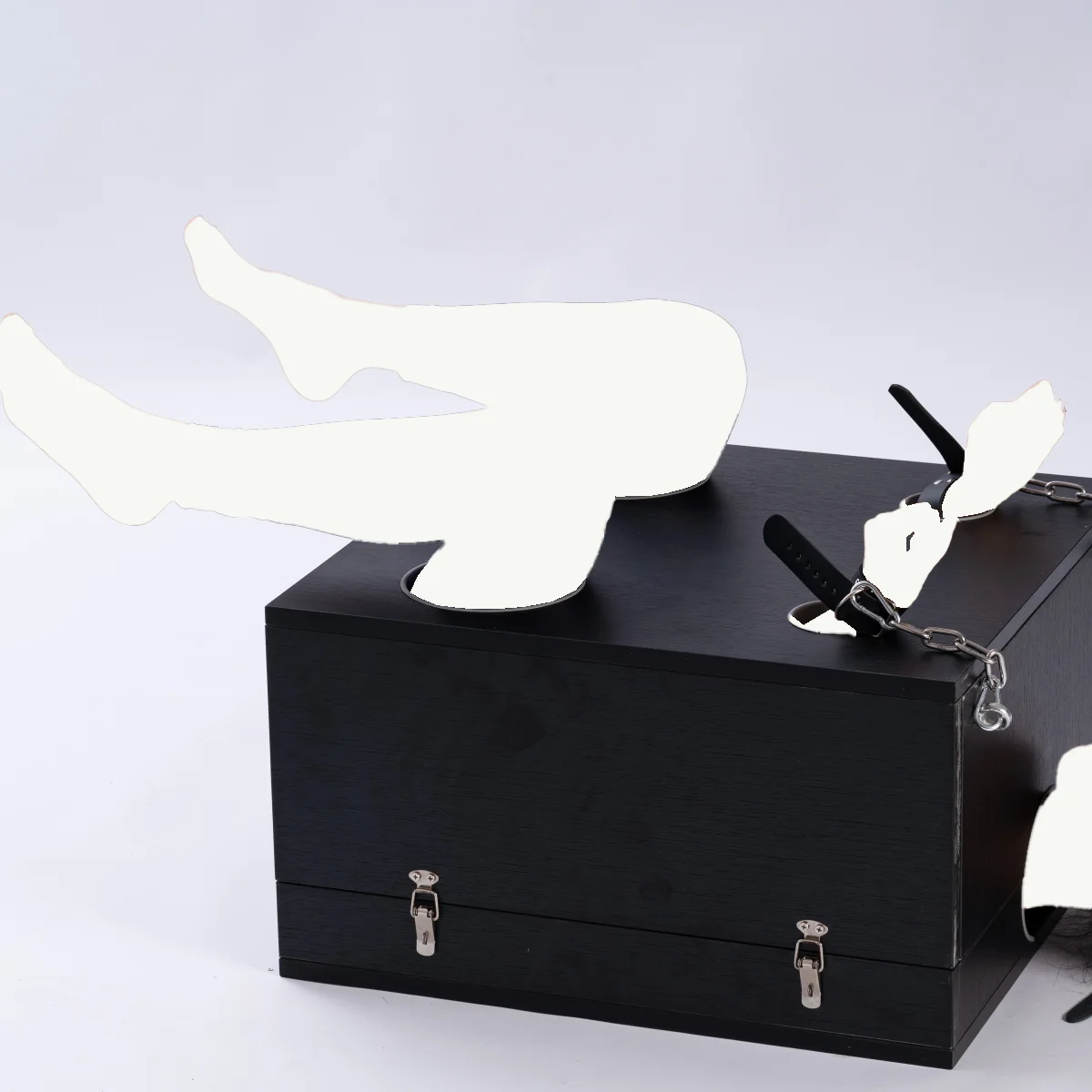 Juego de muebles de juguete sexual BDSM con herramientas de Bondage, esposas de jaula de sujeción para adultos, parejas, juego de rol, equipo de entrenamiento, juego Premium