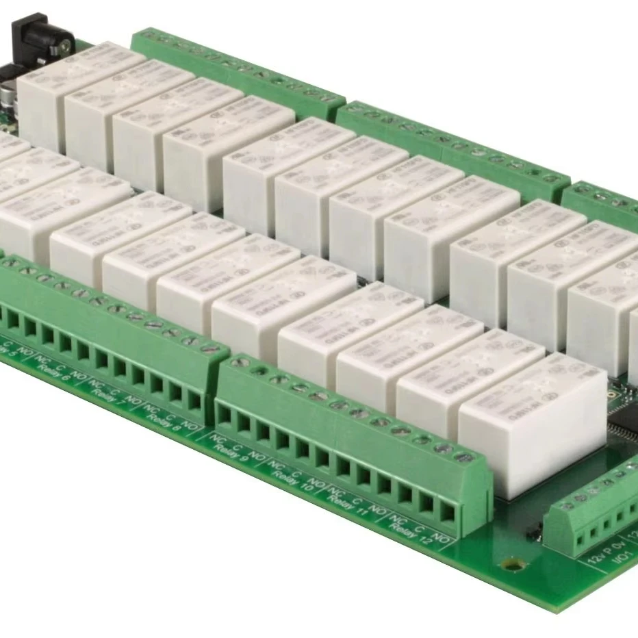 20262026 DS2824 - 24 X 16A Ethernet Relay Expansion Module Relay Module Development Board
